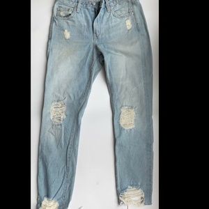 NWOT Friends + Lovers Jeans Logan 25 Siena Wash